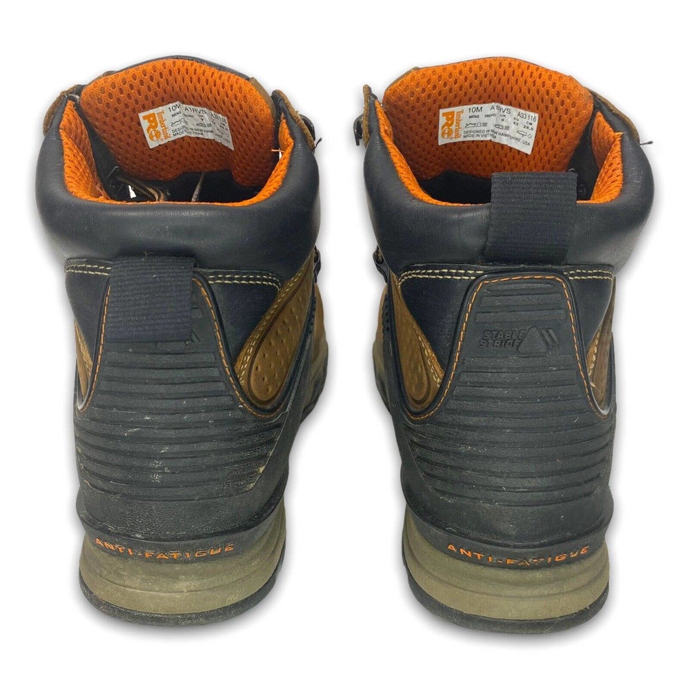 Timberland PRO Mens Hypercharge 6" Waterproof Composite Toe Boots Size 10 A1RVS - Picture 8 of 13